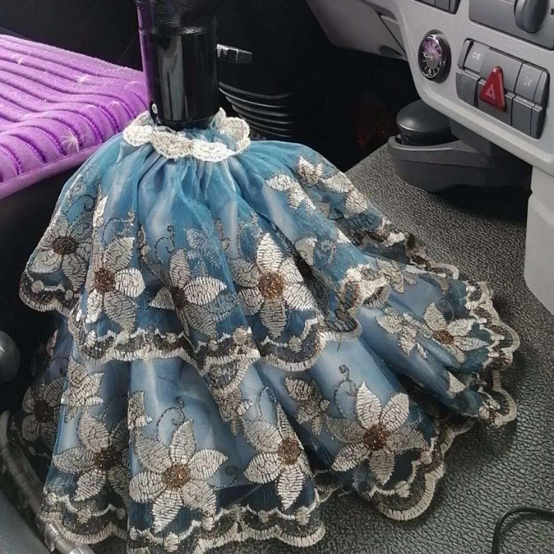 大货车专用手挡套档杆套防尘套货车手刹套档把套内饰套饰套装用品