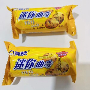 薄脆早餐饼干整箱O奥趣迷你曲奇多口味散装零食小吃咸味休闲食品