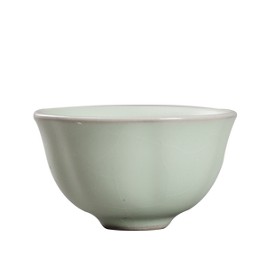 清仓特价茶杯陶瓷功夫茶具品茗杯青花主人杯单杯手绘白瓷紫砂杯子