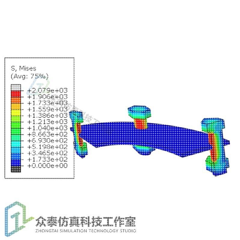 ansys/abaqus/hym/fluent/workbench有限元仿真模拟答疑cae教学