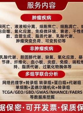 Ingenuity Pathway Analysis IPA数据库 生物生信分析 基因表达