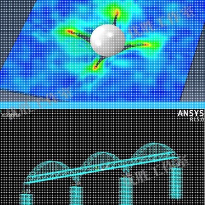 代做Abaqus/Ansys/Fluent/Adams/lsdyna/comsol有限元彷真CAE分析