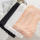 女莫代尔夏季 短裤 裤 3分5分加档打底裤 打底安全防走光薄款 安全裤