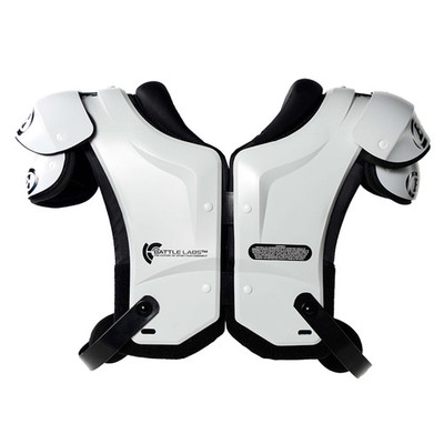 BattleSports橄榄球轻盈护甲成人大学生青少年肩甲Shoulder Pad