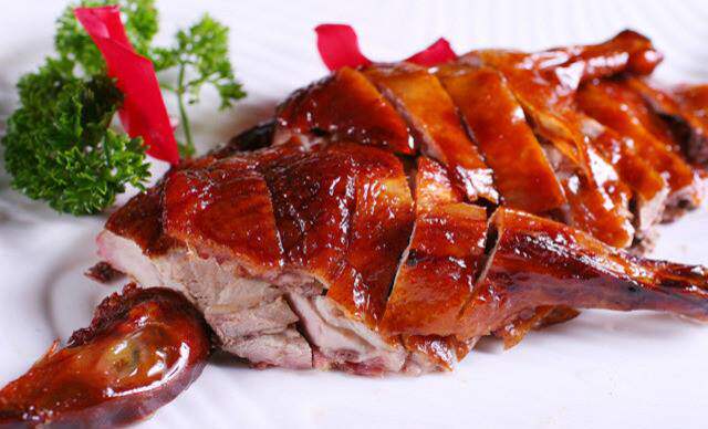 刘郎脆皮鸭整只 鸭子油炸即食酒店特色食材半成品江浙沪皖5袋包邮