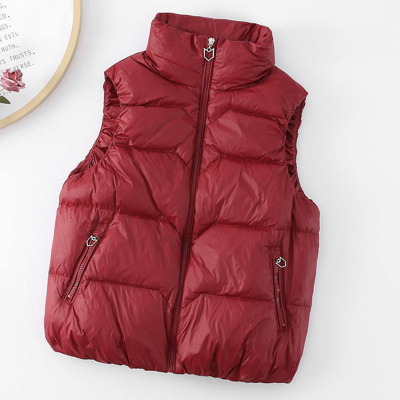 新款秋冬韩版宽松加厚2025白鸭绒坎肩外套背心外穿羽绒马甲女短款,女装/女士精品,羽绒服,淘宝优惠券,粉丝福利购,淘宝优惠卷