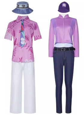 疯狂动物城2cos服朱迪cosplay全套尼克狐服装成人儿童男女扮演服