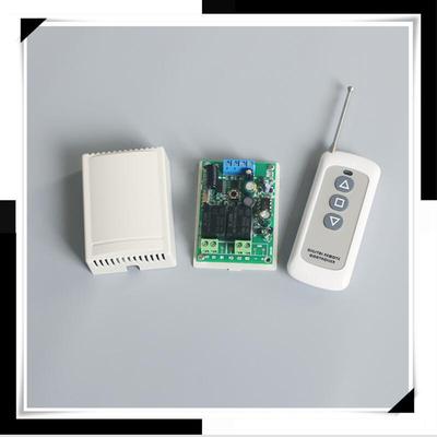 12v24v36v110v220v遥控电机正反转开关100米自锁互锁点动遥控器