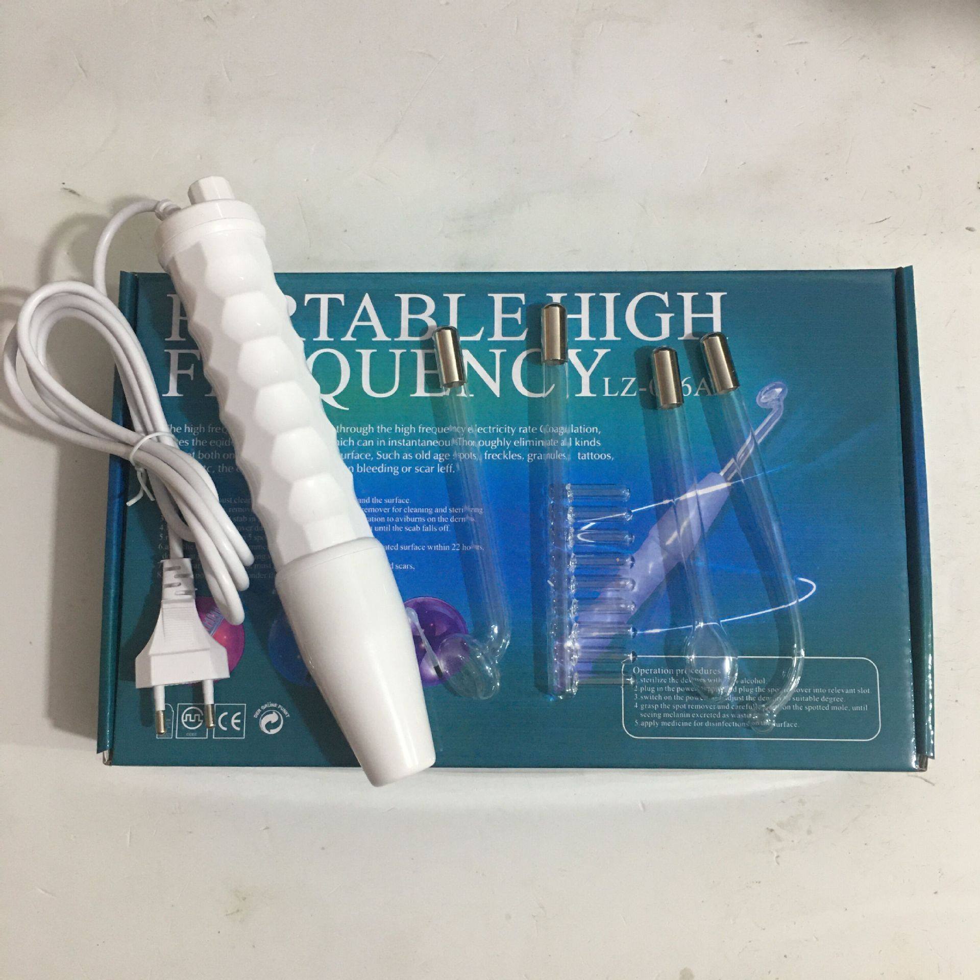 高周波电疗仪便携式电疗梳家用美容仪电疗棒,美容美体仪器,电子美容仪（非器械）,淘宝优惠券,粉丝福利购,淘宝优惠卷