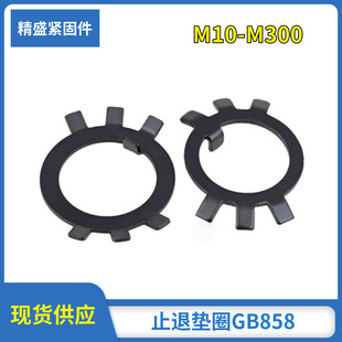 厂家 gb858 止退垫圈 300 圆螺母用止动垫圈
