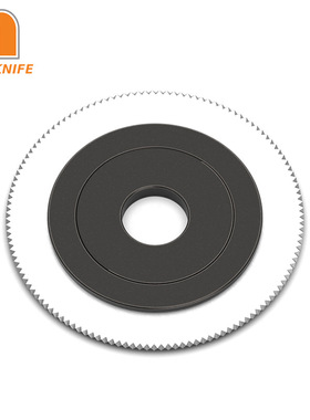 台湾友聚圆刀片motoknife 齿型圆刀片锯齿型刀片气压分切机圆刀片