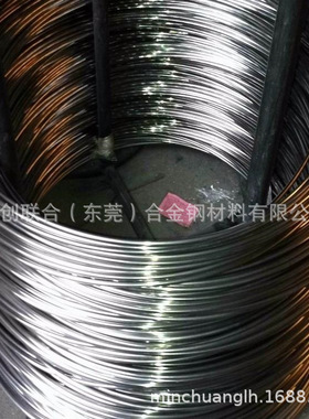 供应50crv4高弹性弹簧钢丝线 德国51crv4油淬火弹簧钢丝线