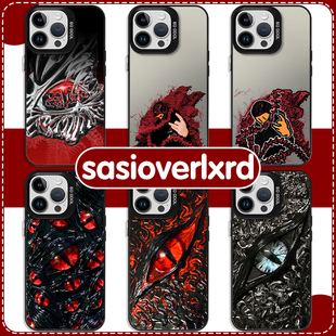 sasioverlxrd手机壳苹果16pro华为pura70克苏鲁之眼iPhone15Promax小米14眼睛vivo克鲁苏OPPO说唱13专辑x适用