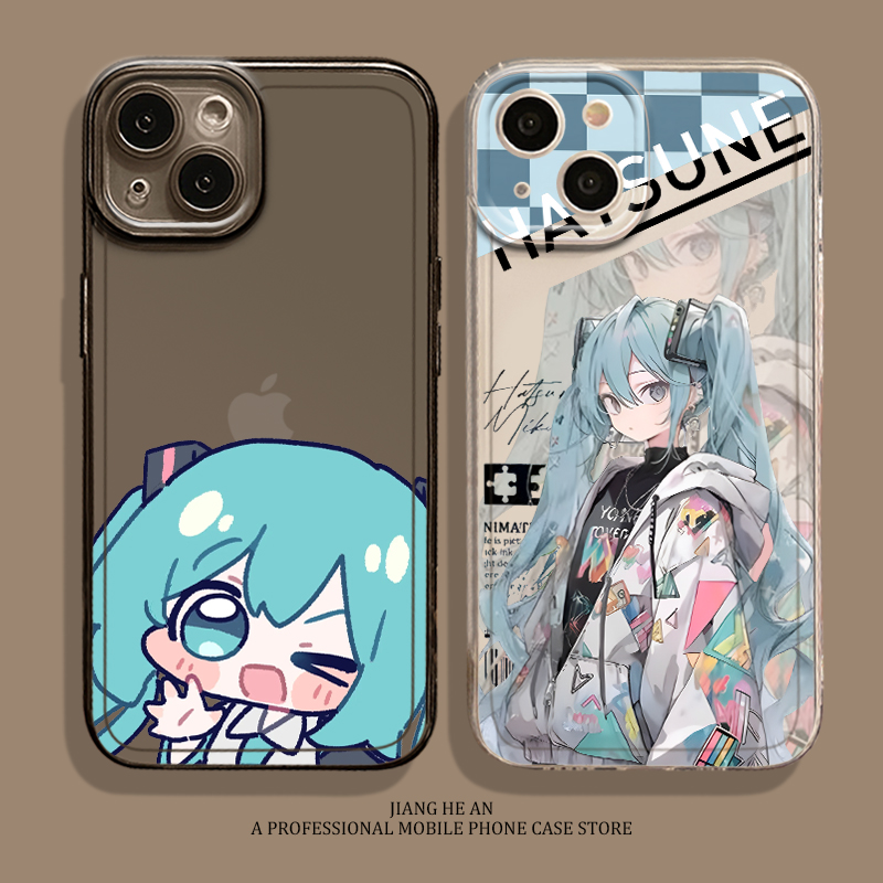 miku适用一加13手机壳初