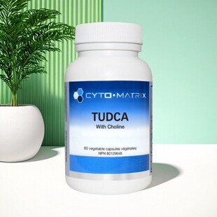 加拿大 Cyto-Matrix  TUDCA 共轭胆汁盐 胆碱 肝脏健康 代谢支持