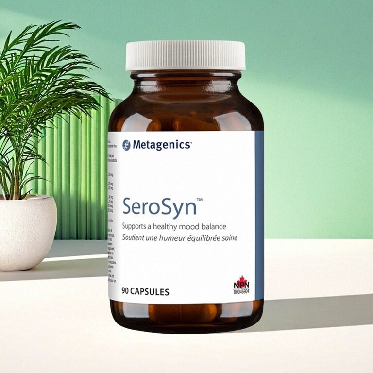现货 Metagenics SeroSyn 5羟色胺酸片 血清素 平衡情绪健康睡眠
