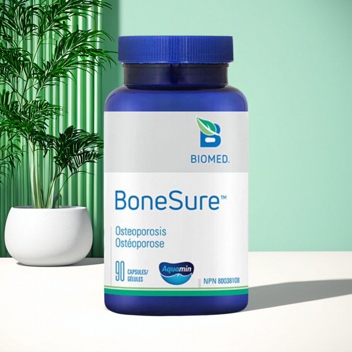 加拿大 Biomed BoneSure 骨骼支持 骨密度 有机海藻钙 高吸收
