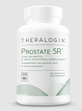 加拿大 直邮 Theralogix Prostate SR 前列腺健康支持 植物甾醇