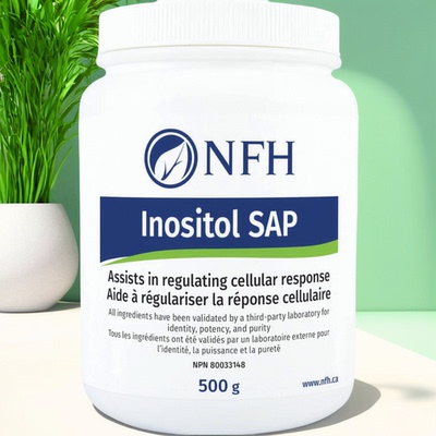 加拿大 NFH Inositol SAP 肌醇补充剂 PCOS 呵护卵巢 胰岛素抵抗
