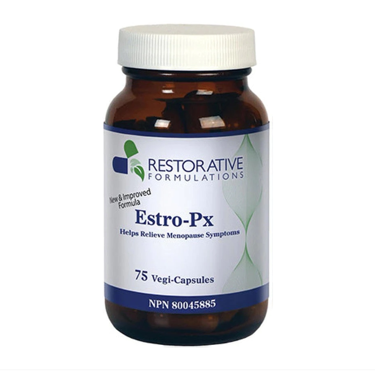 加拿大 Restorative Formulations Estro Px 更年期 荷尔蒙平衡