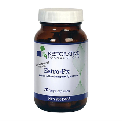 加拿大 Restorative Formulations Estro Px 更年期 荷尔蒙平衡