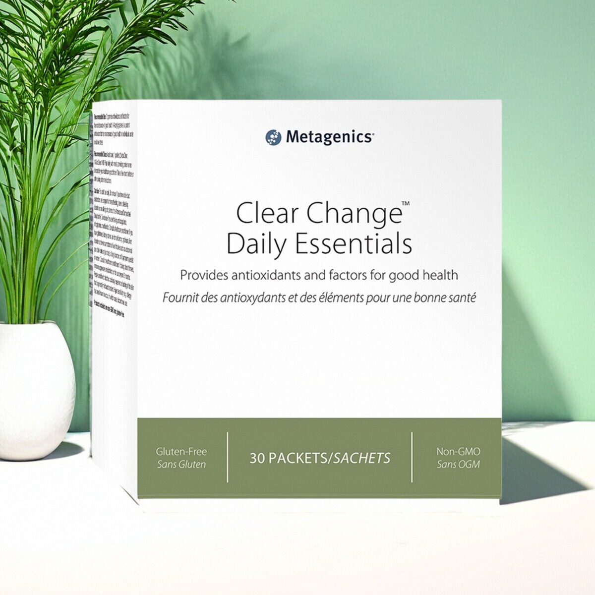 加拿大 Metagenics 麦特金尼斯 Clear Change 每日肝脏健康套装