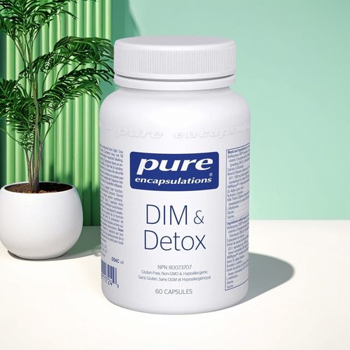 加拿大 倍宜 Pure Encapsulations DIM & Detox  肝脏健康