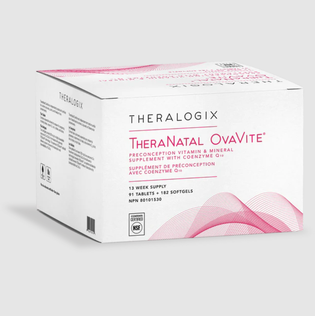 加拿大 Theralogix TheraNatal OvaVite 孕前维生素 生育补充剂