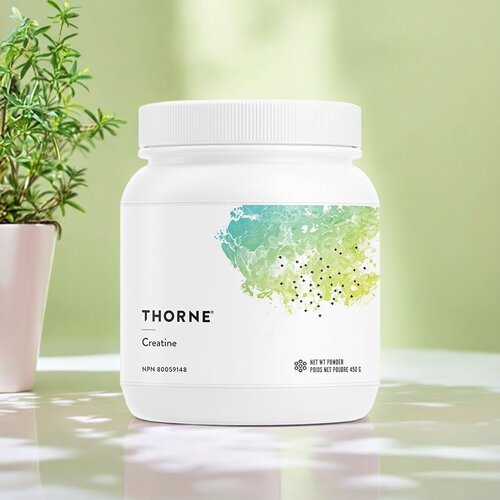 加拿大 THORNE Creatine 微粒肌酸单水合物粉 肌肉与认知功能支持