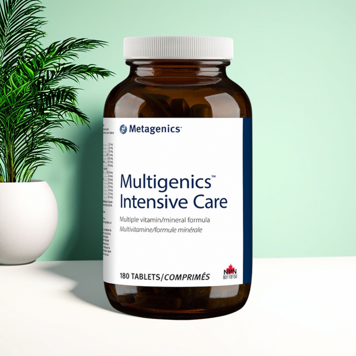 加拿大 麦特金尼斯 Multigenics Intensive Care综合维生素矿物质