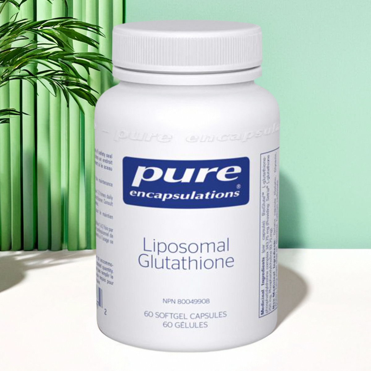倍宜 Pure Liposomal Glutathione 脂质体 谷胱甘肽 去黄亮白淡斑