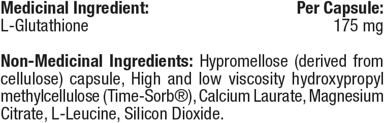 加拿大 Thorne Glutathione-SR 悦恩 缓释还原谷胱甘肽 去黄亮白