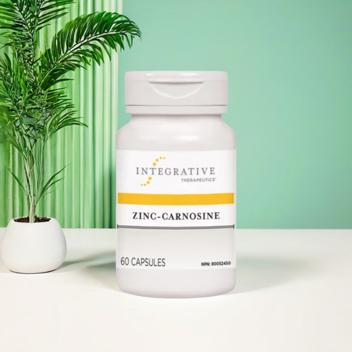 加拿大 Integrative Therapeutics Zinc Carnosine 锌肌肽 胃肠道