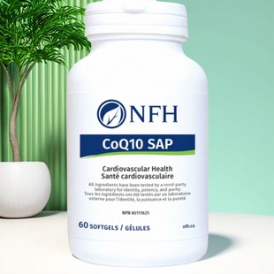 加拿大 NFHCOQ10 SAP 专业级辅酶Q10 泛醌 心脏健康 线粒体支持