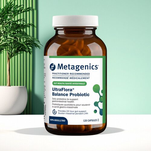 现货 加拿大Metagenics 麦特金尼斯UltraFlora Balance平衡益生菌
