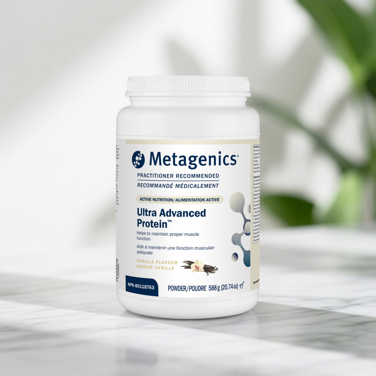加拿大 Metagenics Ultra Advanced Protein 优质蛋白粉 整体健康