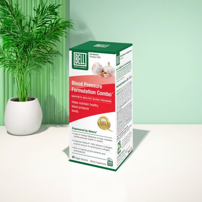 现货 加拿大 Bell Blood Pressure 血压配方组合 血压健康支持