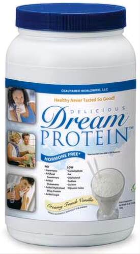 加拿大直邮Dream Protein (Whey) Vanilla 720g