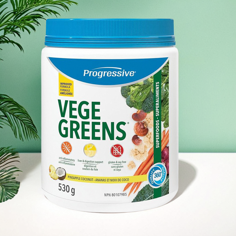 加拿大 Progressive VegeGreens 超级蔬菜组合 纯天然 有机