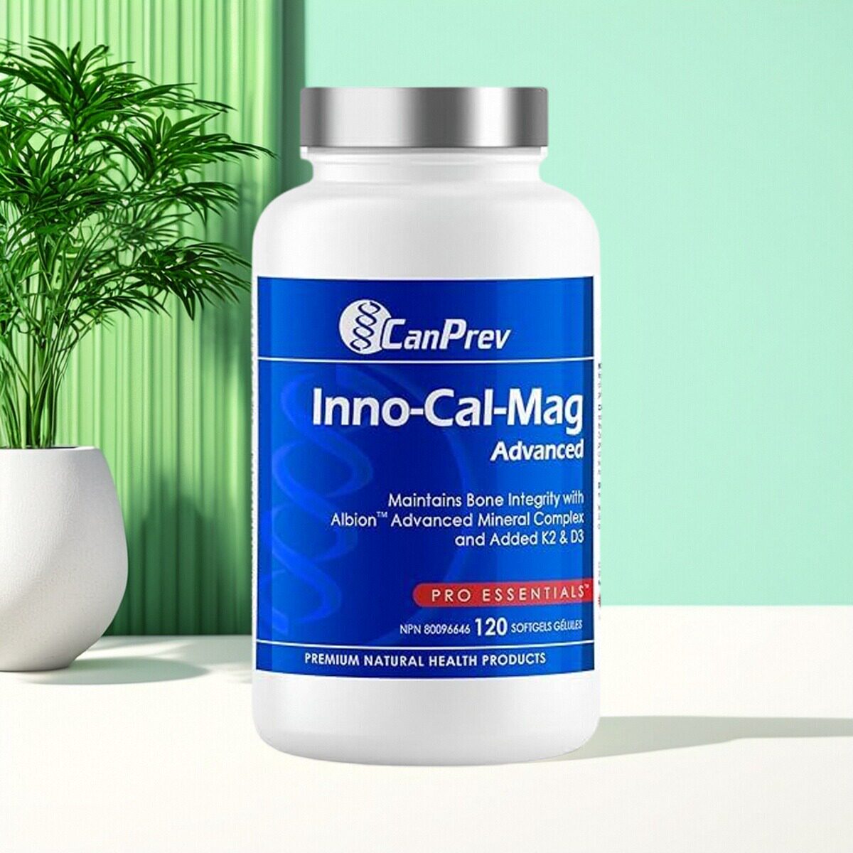 加拿大 CanPrev Inno-Cal-Mag Advanced 矿物复合物 骨骼关节支持