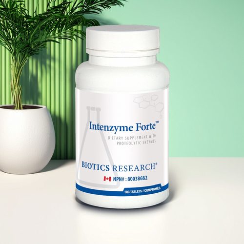 现货 加拿大Biotics Research  Intenzyme Forte  全身水解蛋白酶