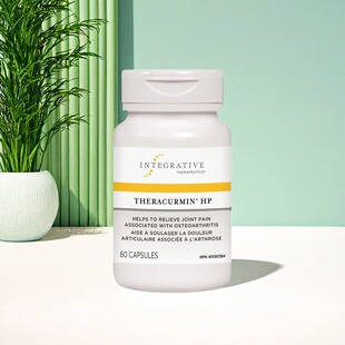 加拿大 Integrative Therapeutics - Theracurmin HP姜黄素补充剂