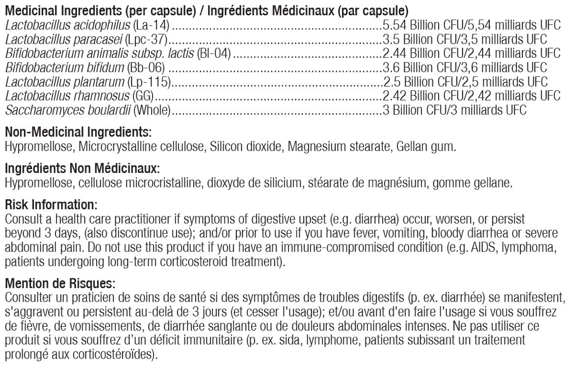 Ortho Molecular Ortho Biotic肠胃健康益生菌有益菌群支持30粒