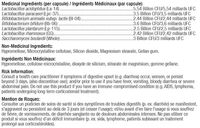Ortho Molecular Ortho Biotic肠胃健康益生菌有益菌群支持30粒