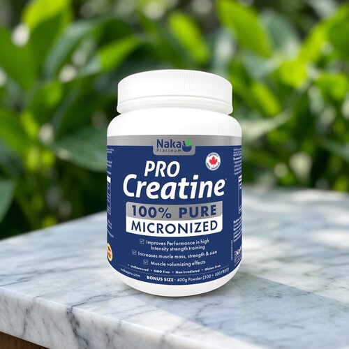 现货 加拿大 Naka Creatine 肌酸单水合物 瘦肌质量支持 运动表现