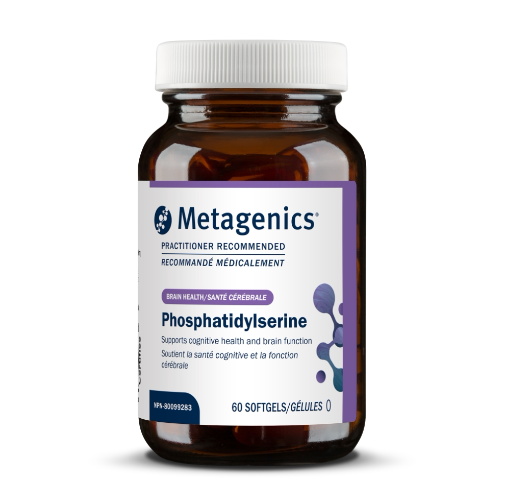 加拿大 Metagenics 磷脂酰丝氨酸 PS 脑动力支持 提升专注力
