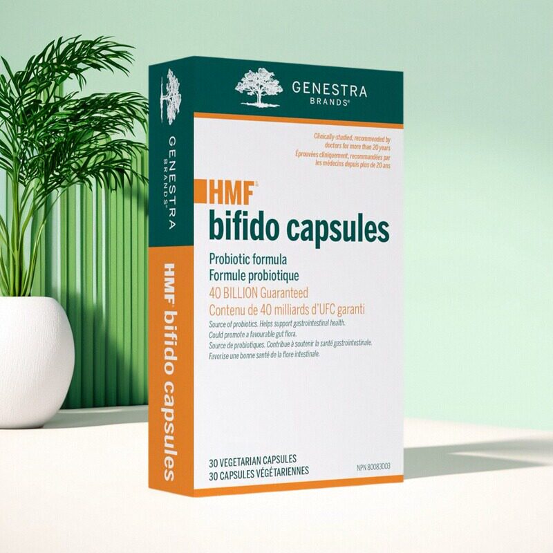 加拿大 Genestra HMF Bifido 双歧杆菌 益生菌 胃肠道健康