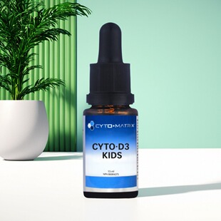 加拿大 CytoMatrix Cyto-D3 Kids Drops 400IU 婴幼儿维生素滴剂
