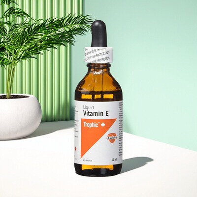 加拿大 Trophic Liquid Vitamin E 维生素 E补充剂 减少疤痕