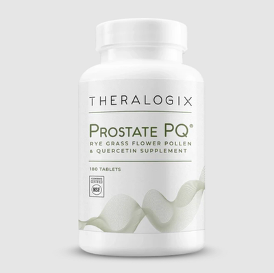 现货 加拿大 Theralogix Prostate PQ 黑麦草花槲皮素 前列腺健康